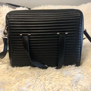 Celine Dion Large Structured Satchel